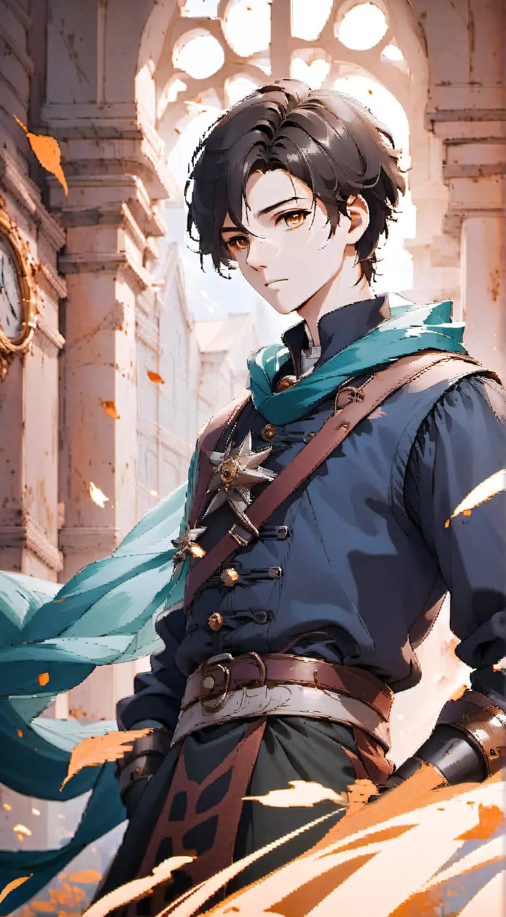 ai character: Prinz Lucas background