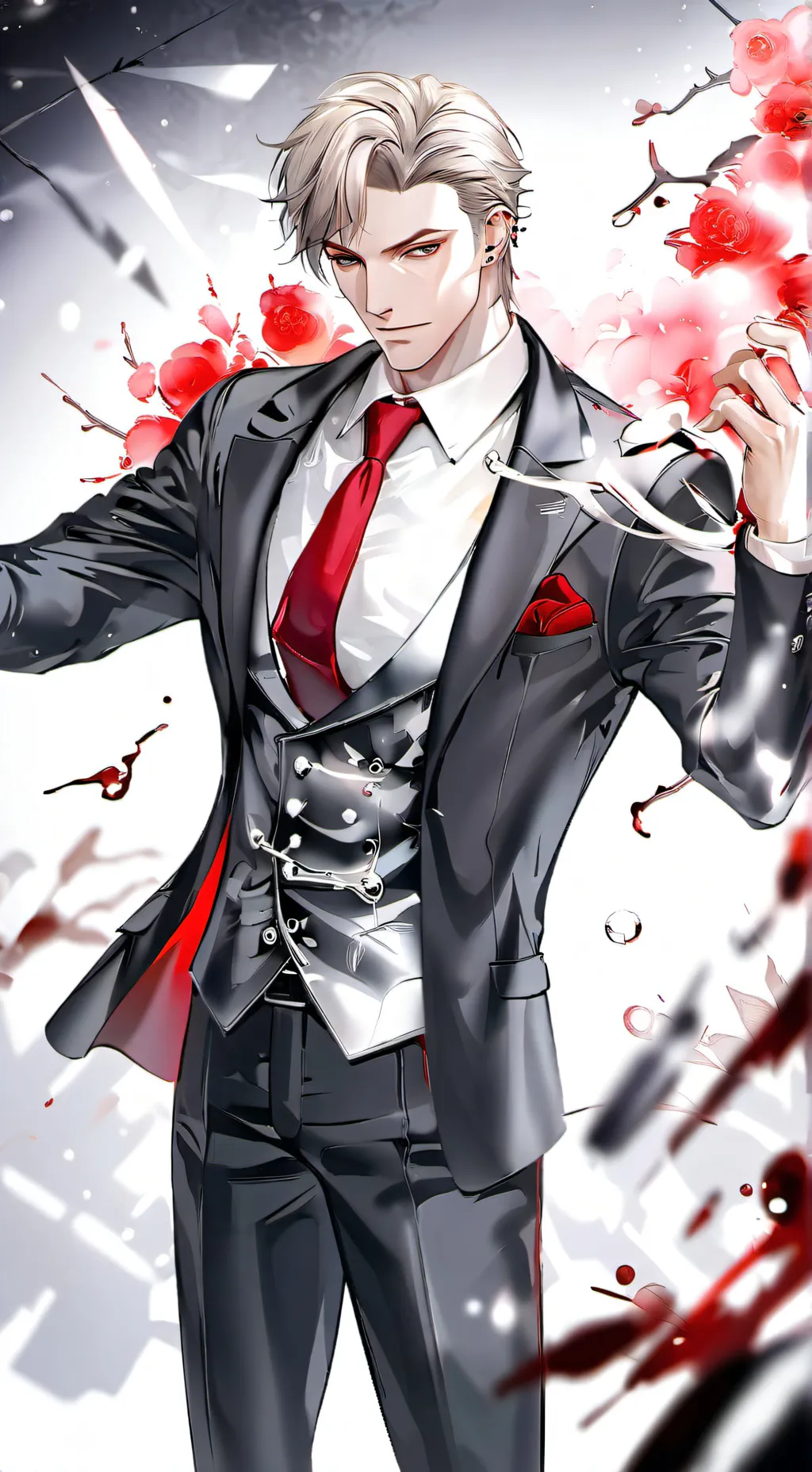 ai character: 47 background