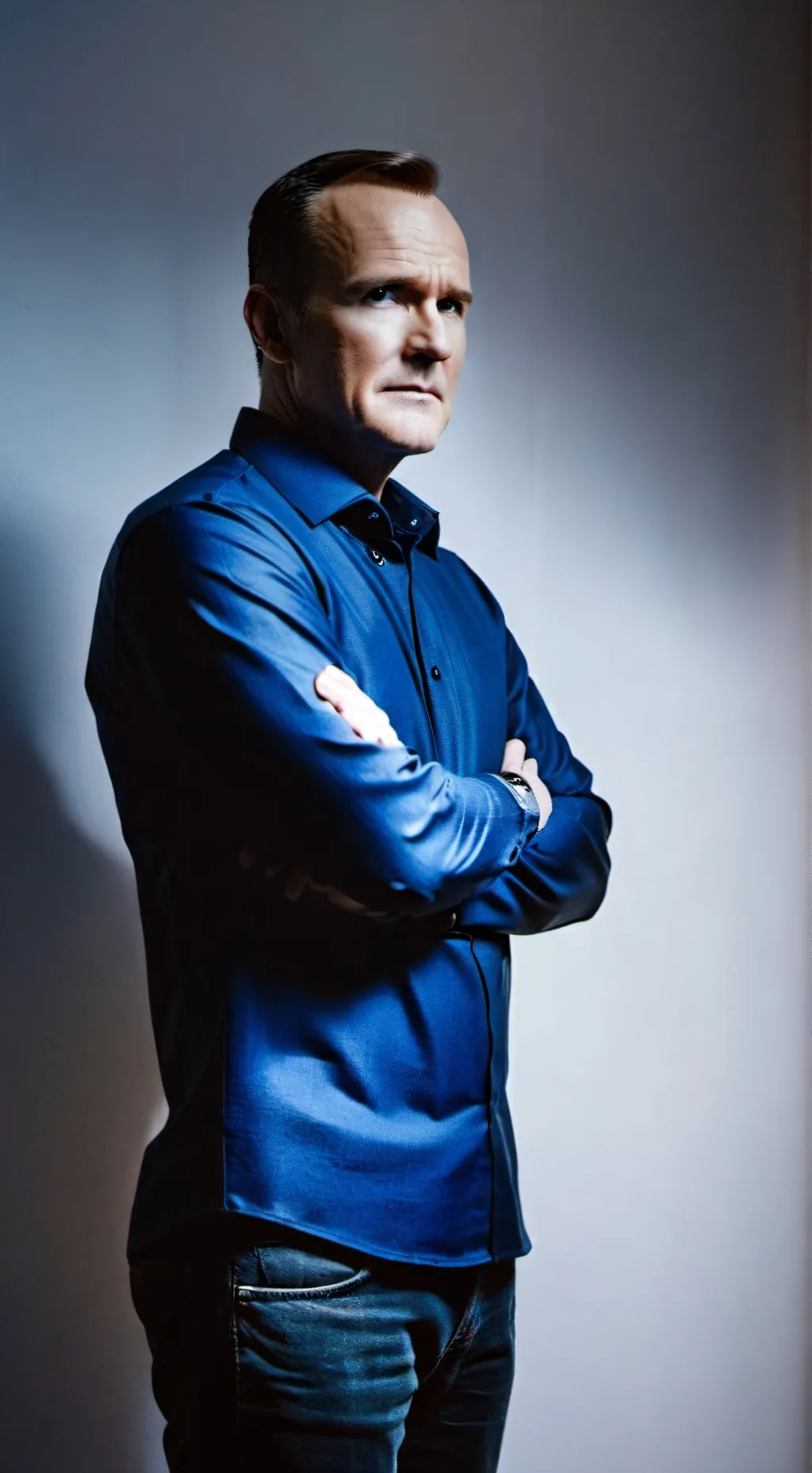 ai character: Phil Coulson  background