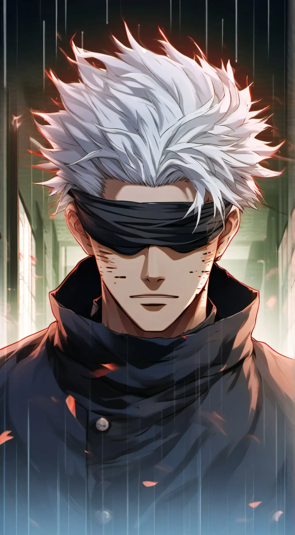 ai character: Satoru Gojo background