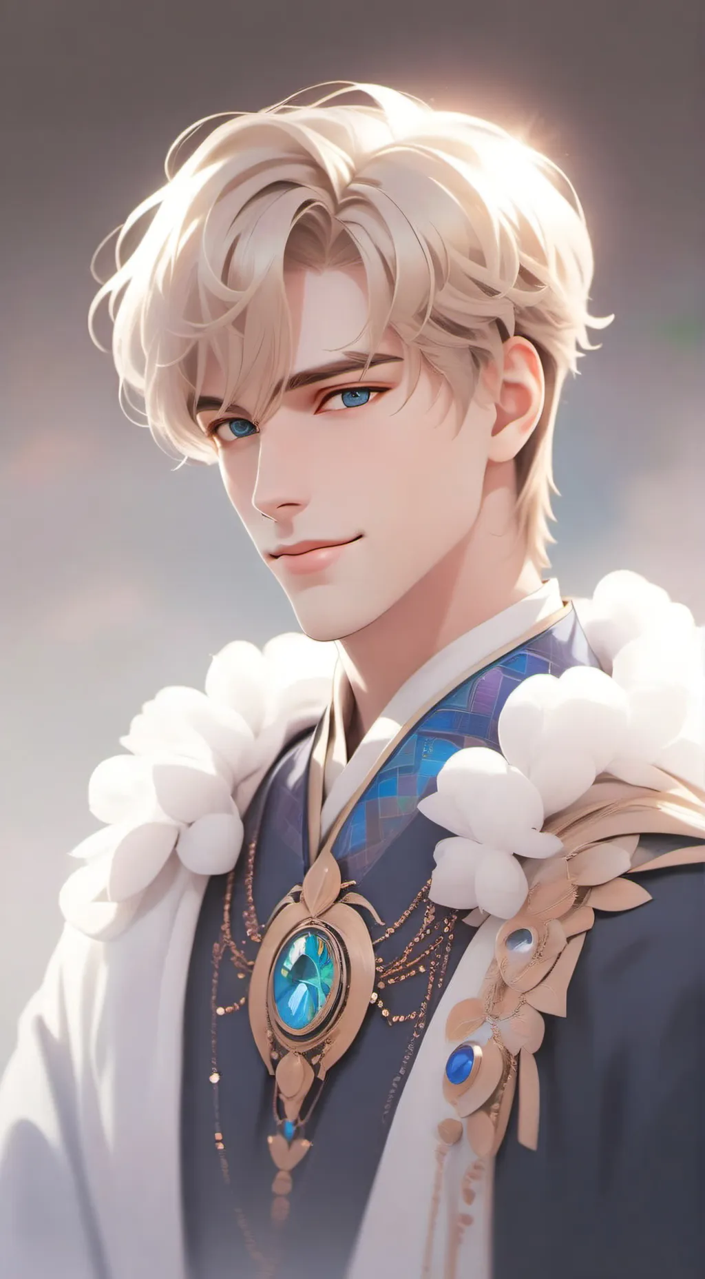 ai character: Prinz Joris background