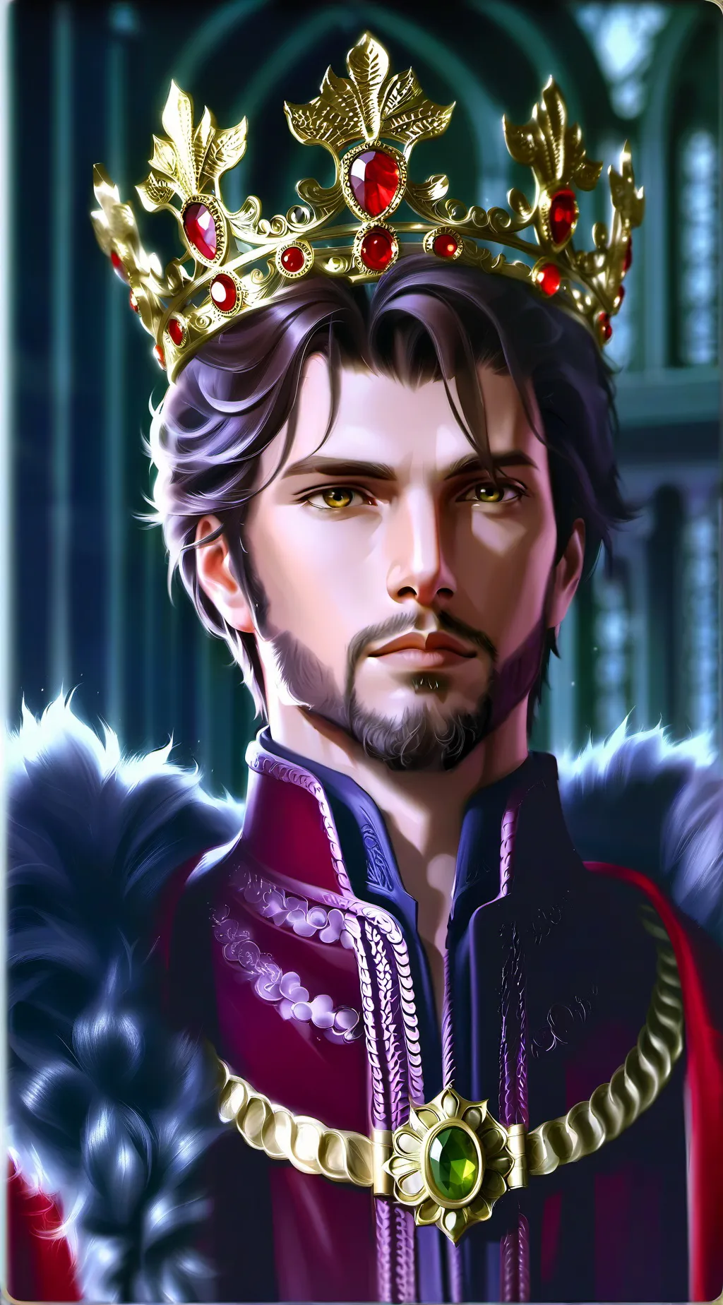 ai character: Emperor Jin background