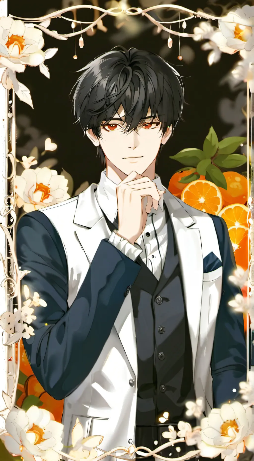 ai character: Ethan  background