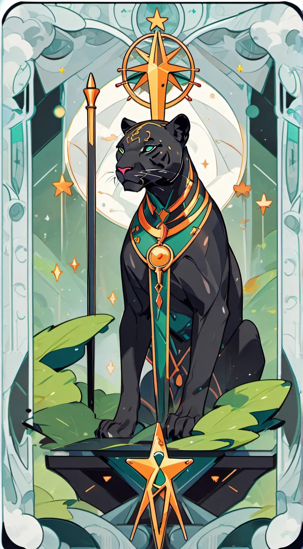 ai character: Realease background