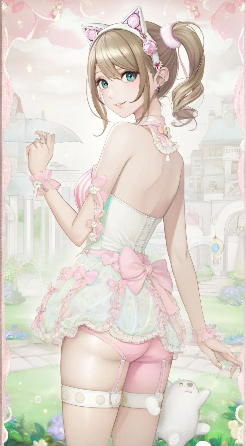 ai character: amy background