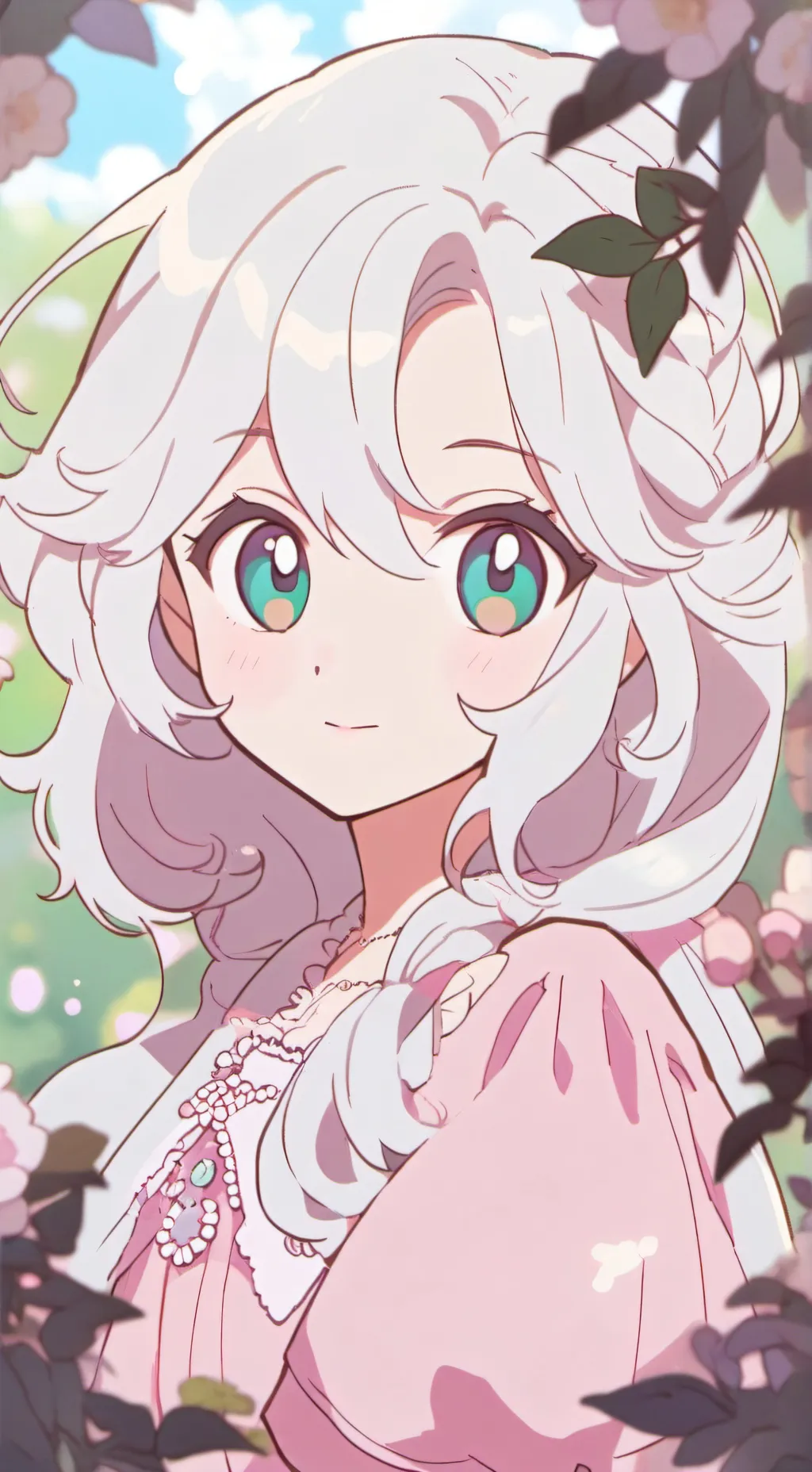 ai character: Veyl background