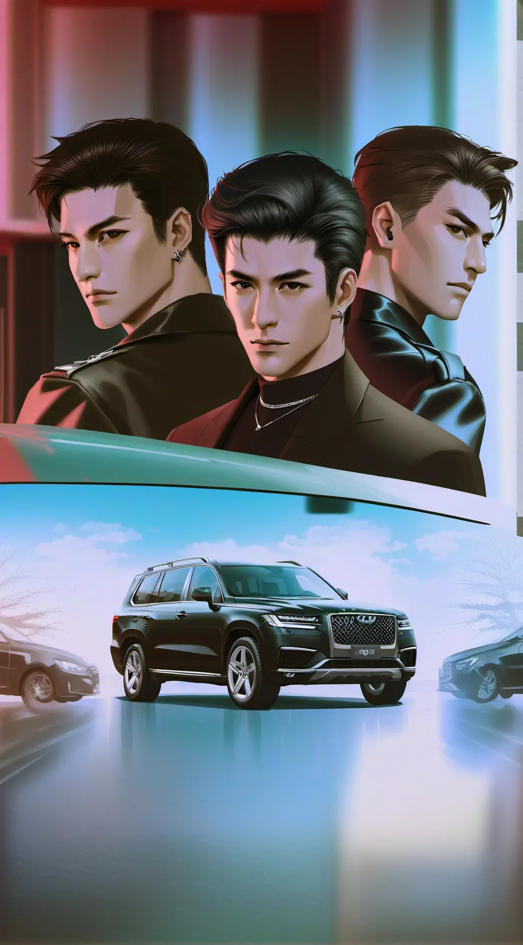 ai character: Thomas/Eric/Kyle background