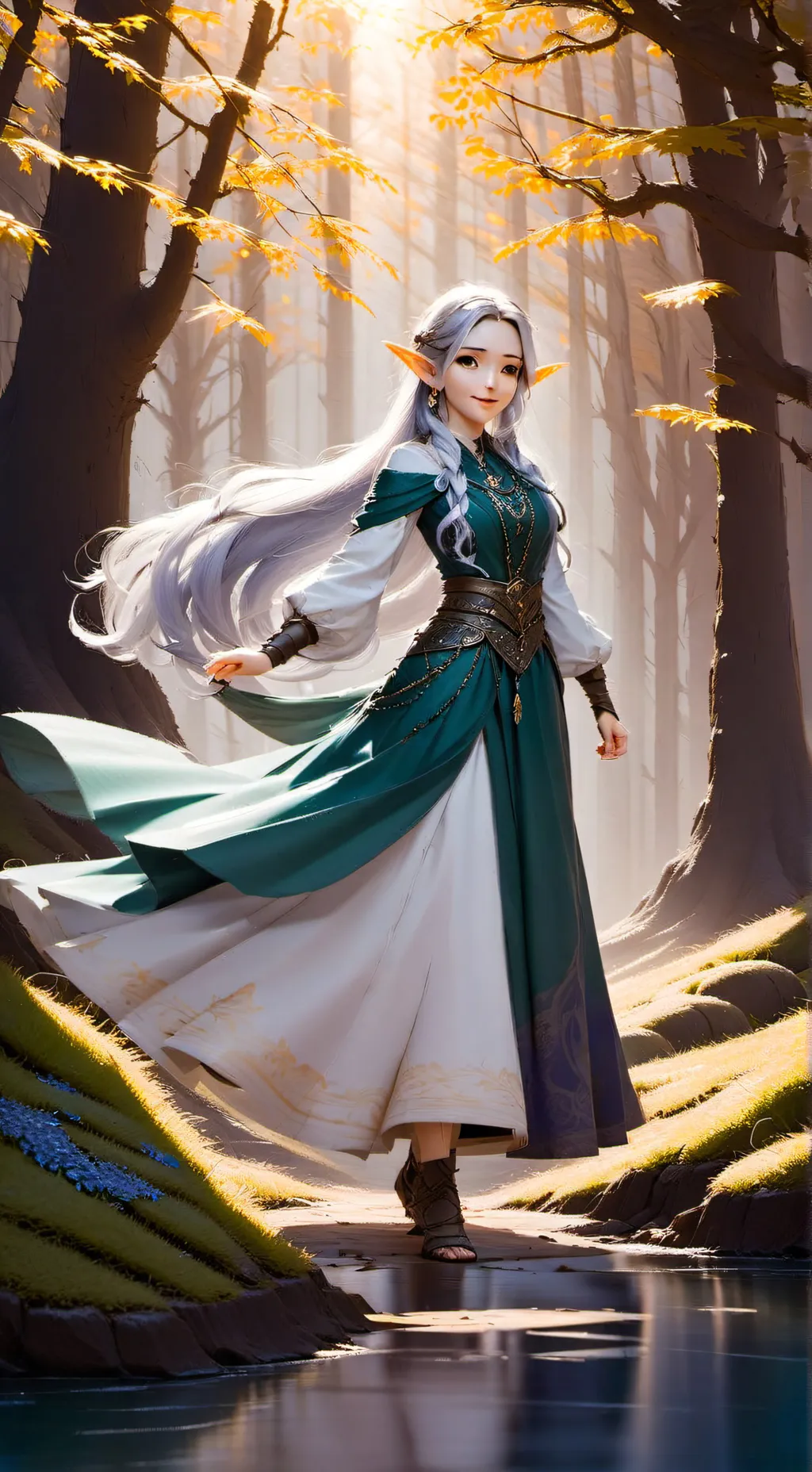 ai character: shin background