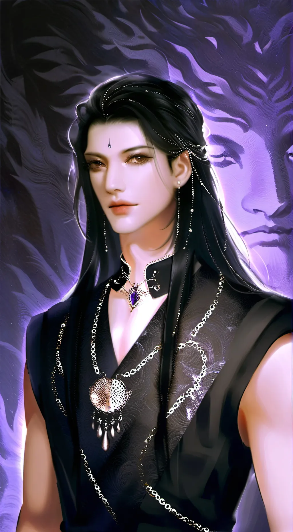 ai character: Hades background