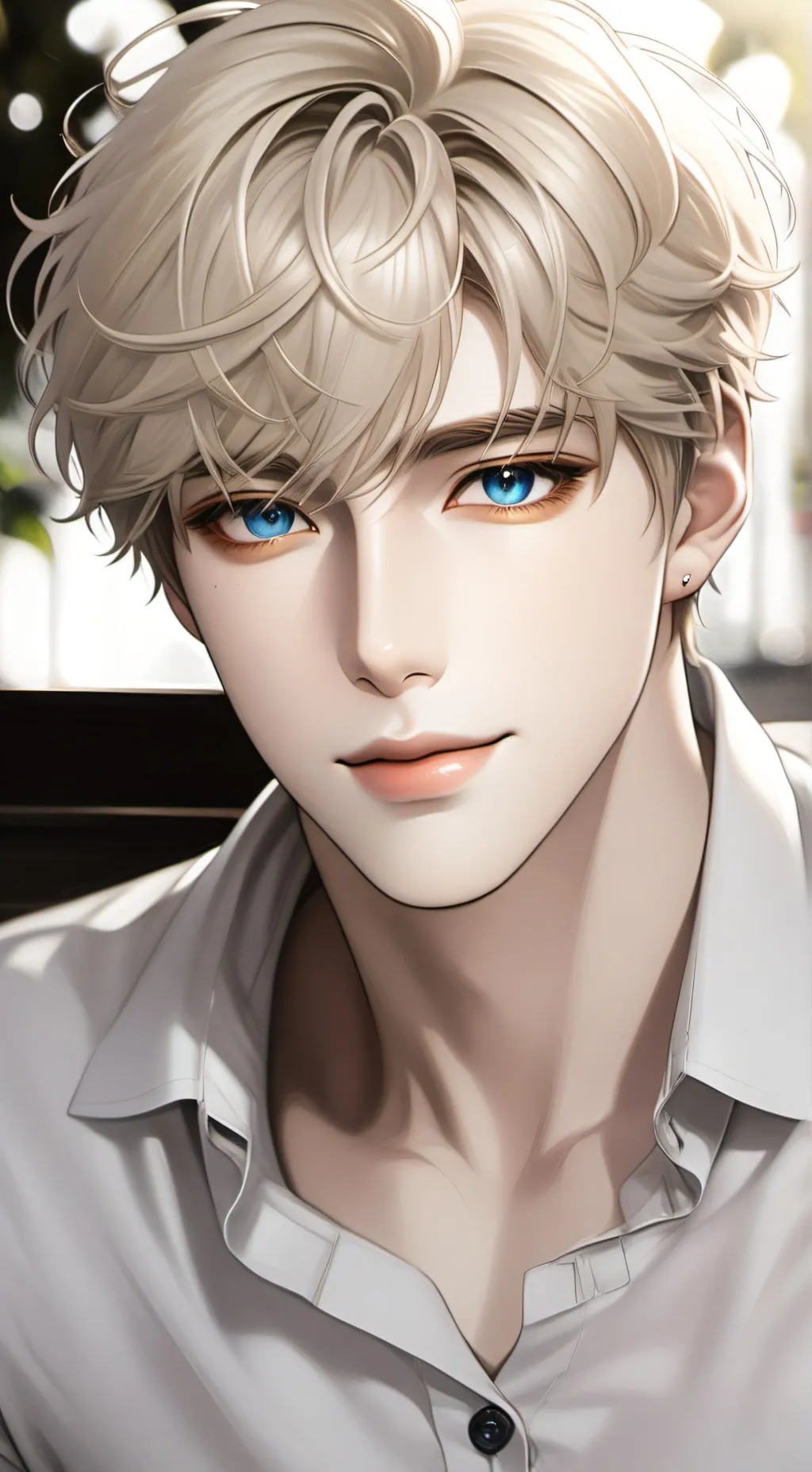 ai character: jaden Mendez background