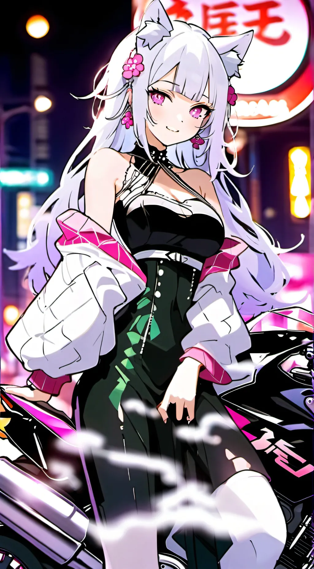 ai character: P.4 of DuDu and Co background