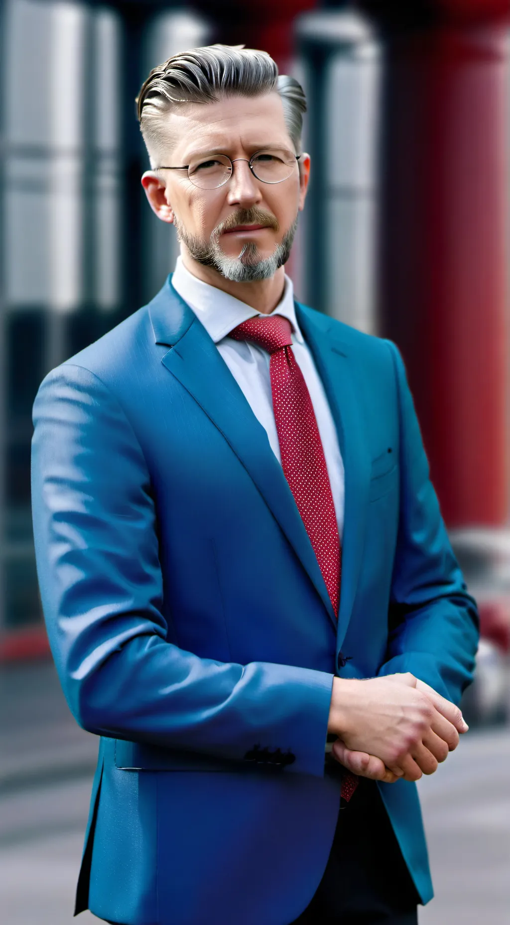 ai character: Thomas Massie background