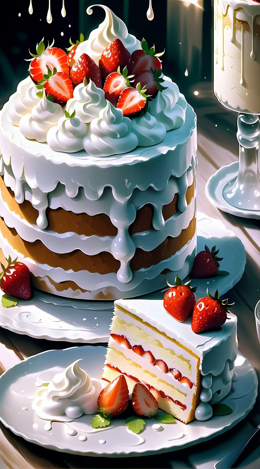 ai character: Giyuu's Birthday! background