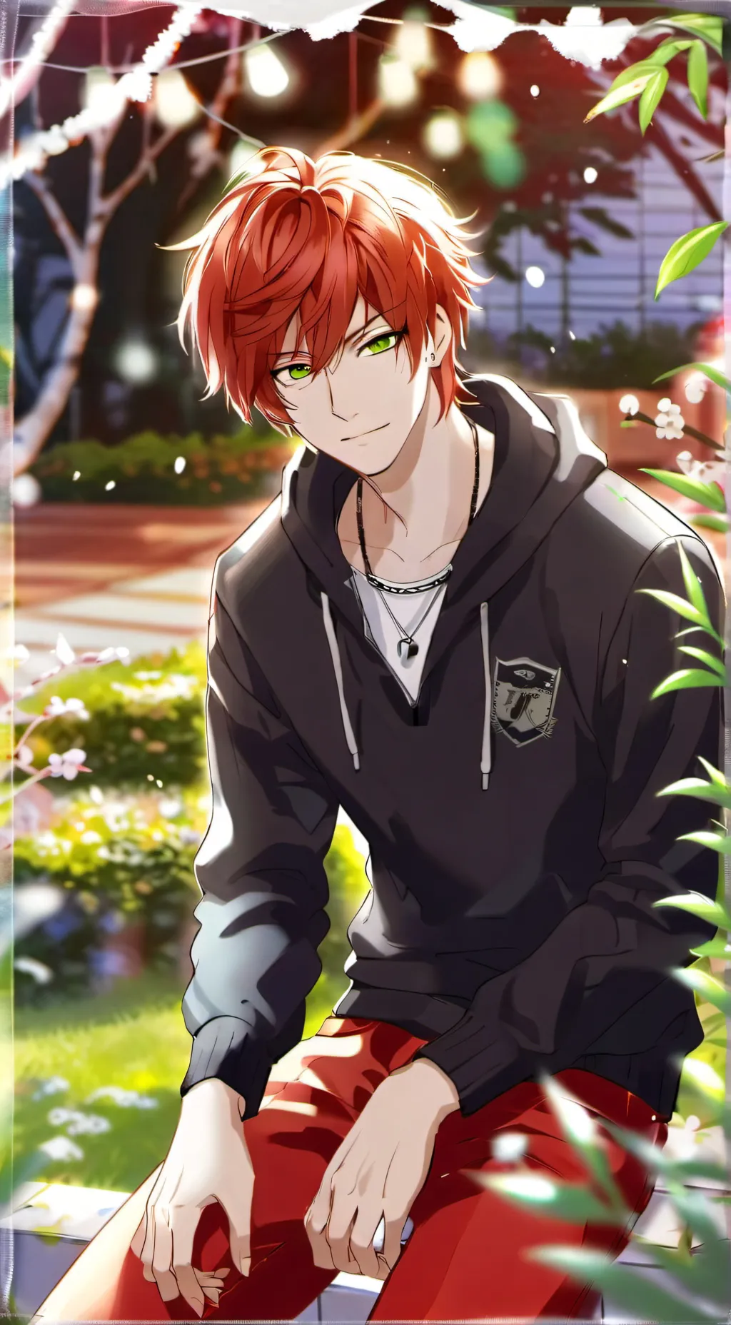 ai character: Foxycek background