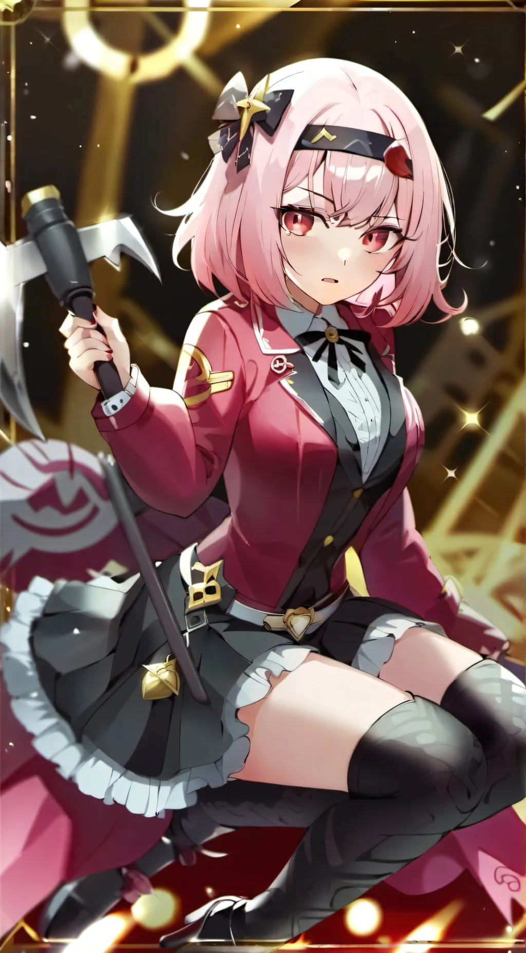 ai character: Nicole background