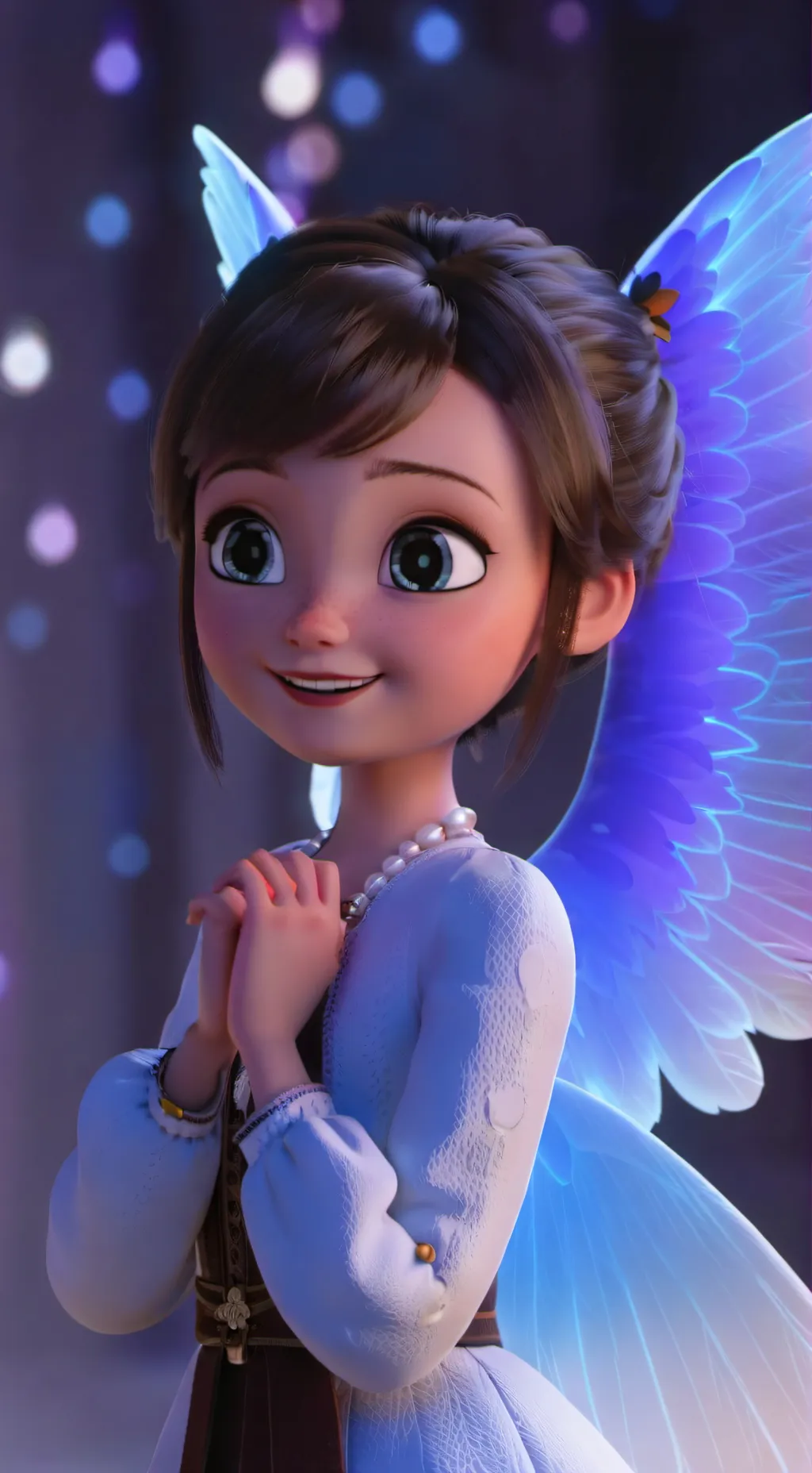 ai character: Tabitha Templeton  background