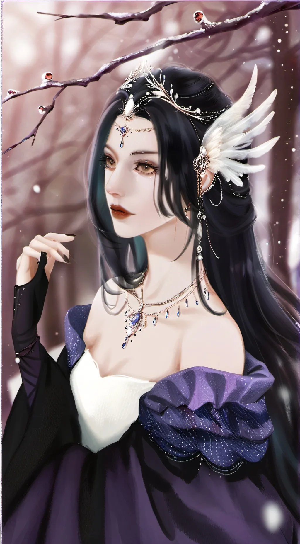 ai character: lidia(la reina) background