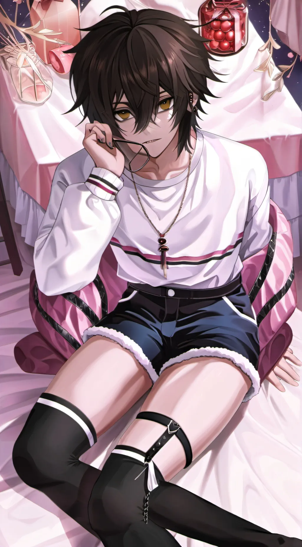 ai character: 🤡Kenzie 🌚 background