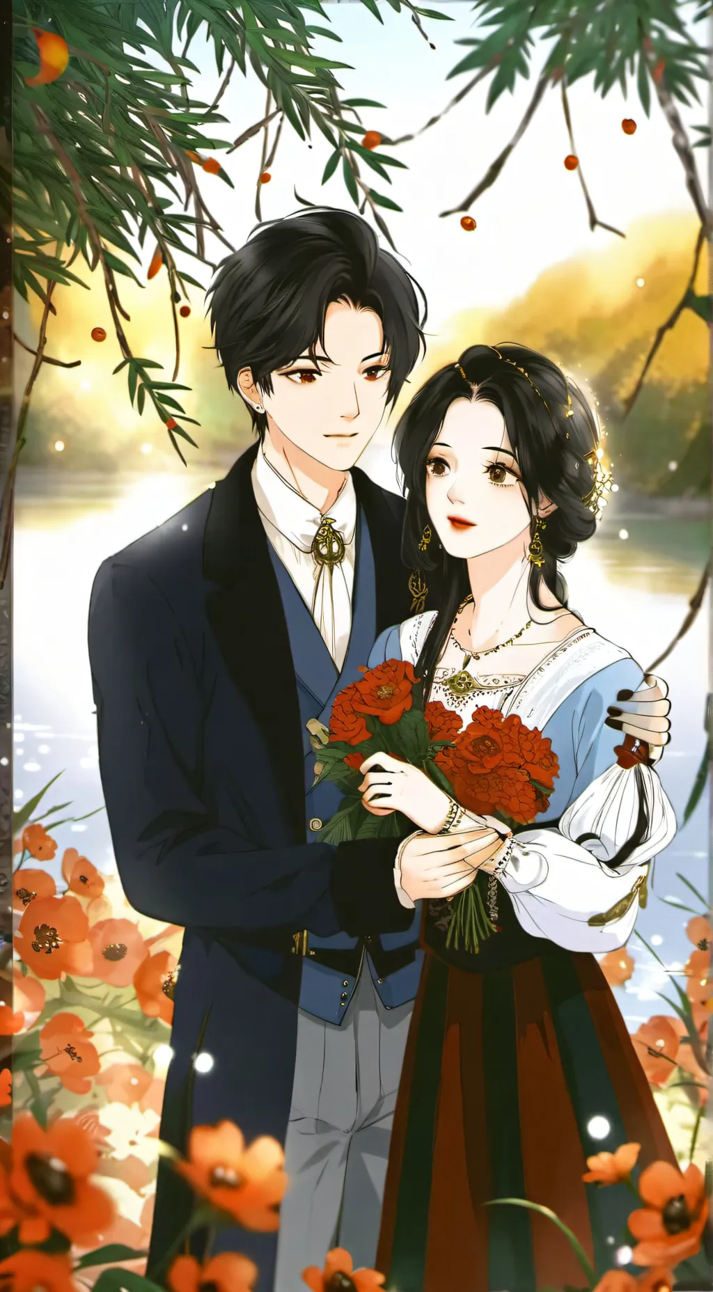 ai character: Family background