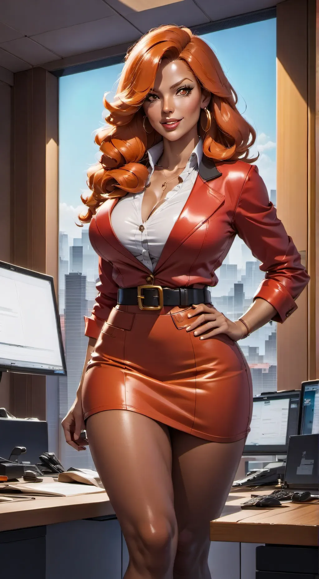 Talkie AI - Chat with Miss Sara Bellum