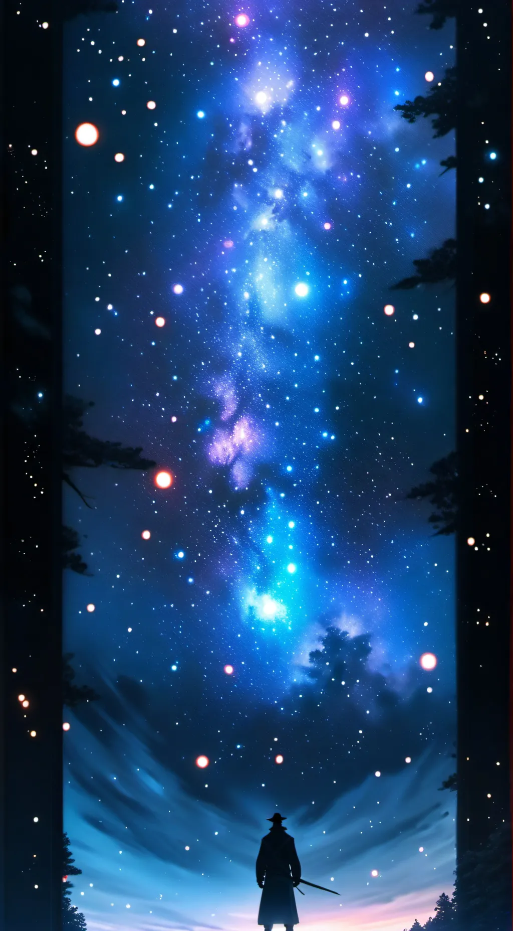 ai character: Demon slayer Swap  background