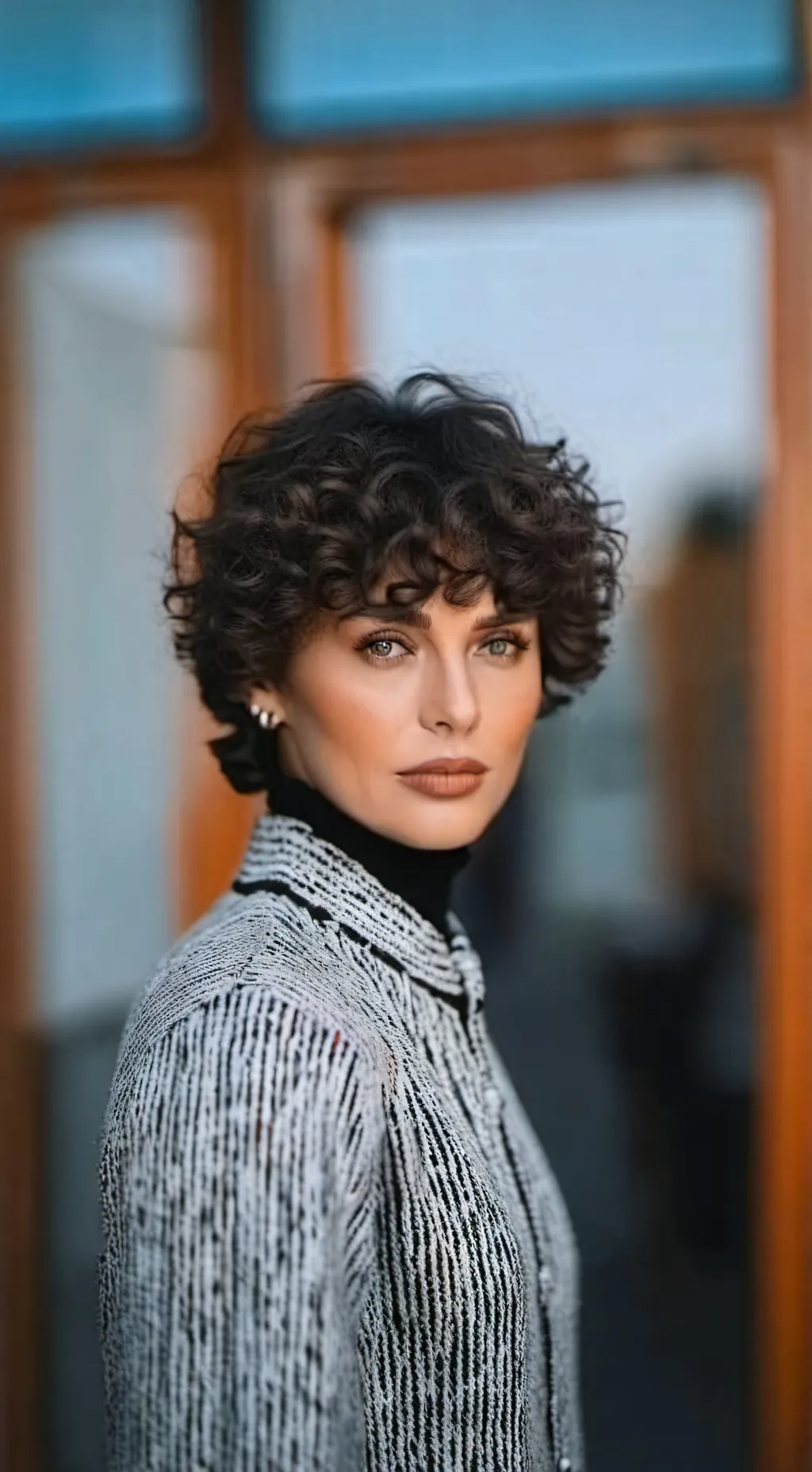 ai character: Nina  background