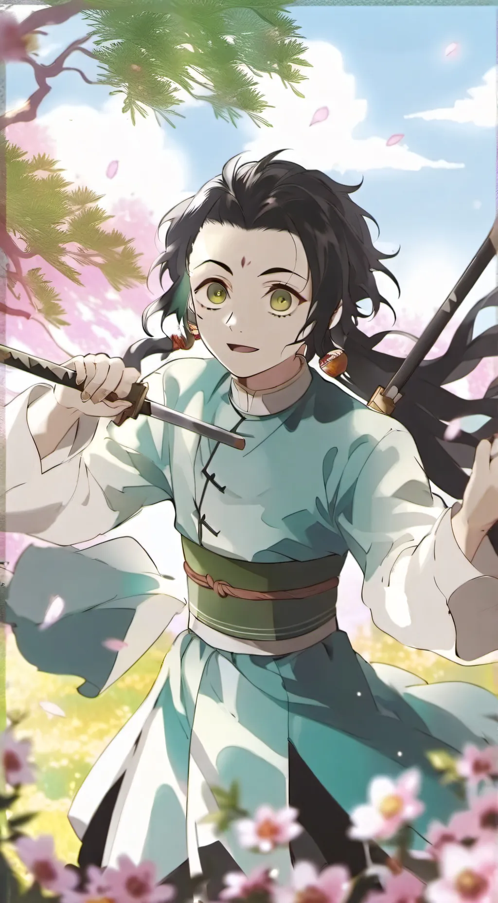 ai character: DS background