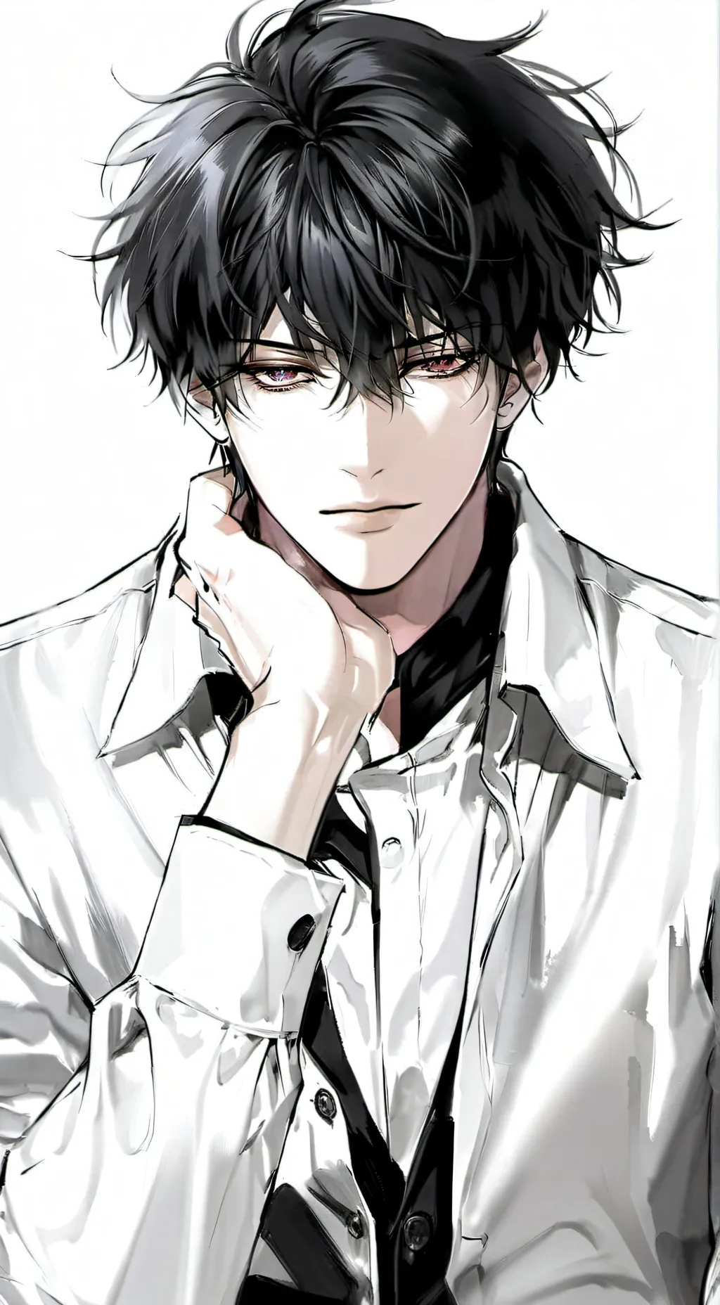 ai character: Damien vale background