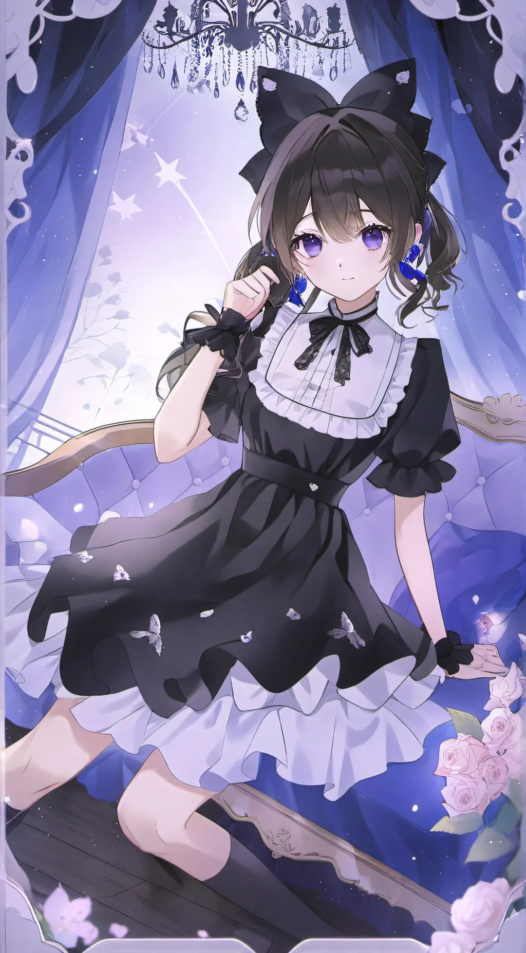 ai character: Amanda￼ background