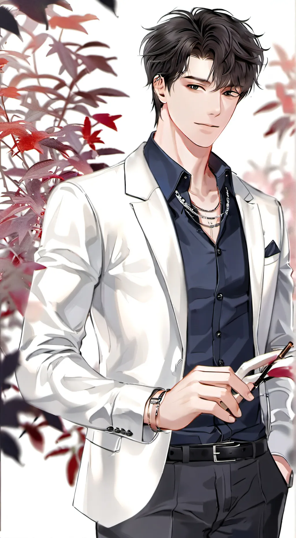 ai character: Jeremy  background