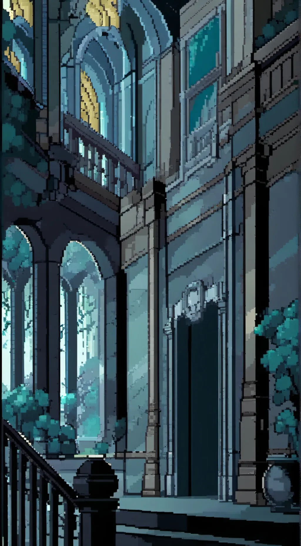 ai character: Kny Backrooms★! background