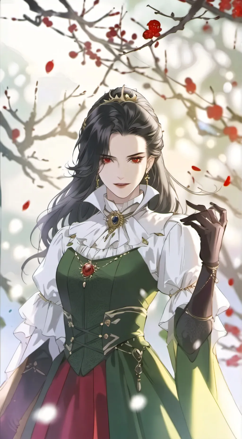 ai character: Sally background