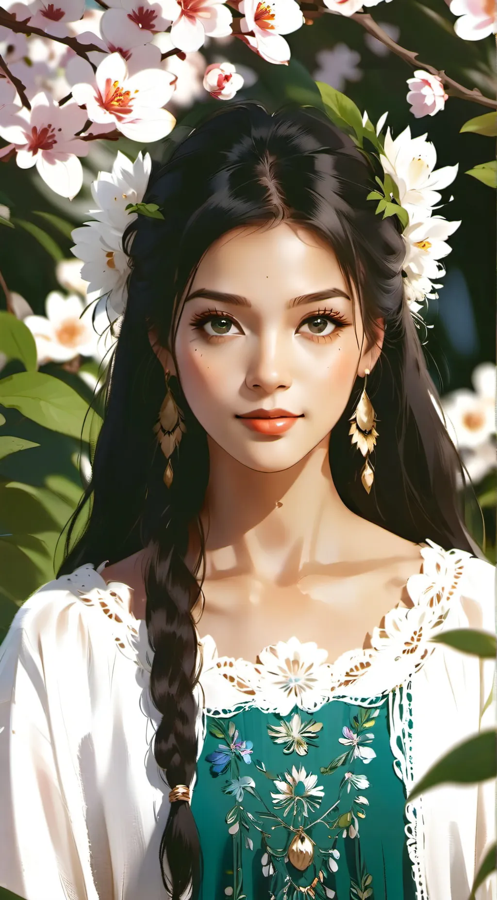 ai character: Philippines  background
