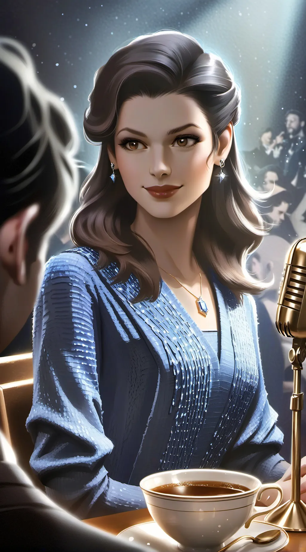 ai character: Layla background