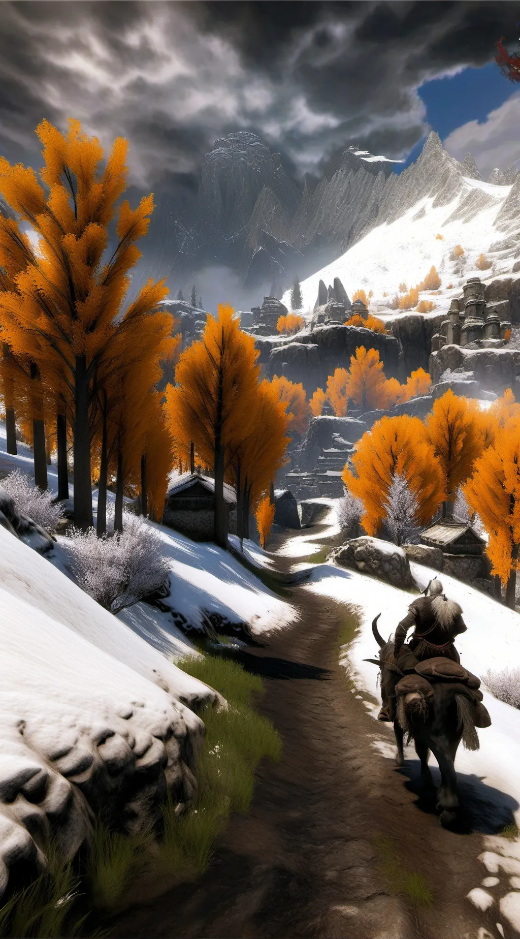 ai character: Skyrim background