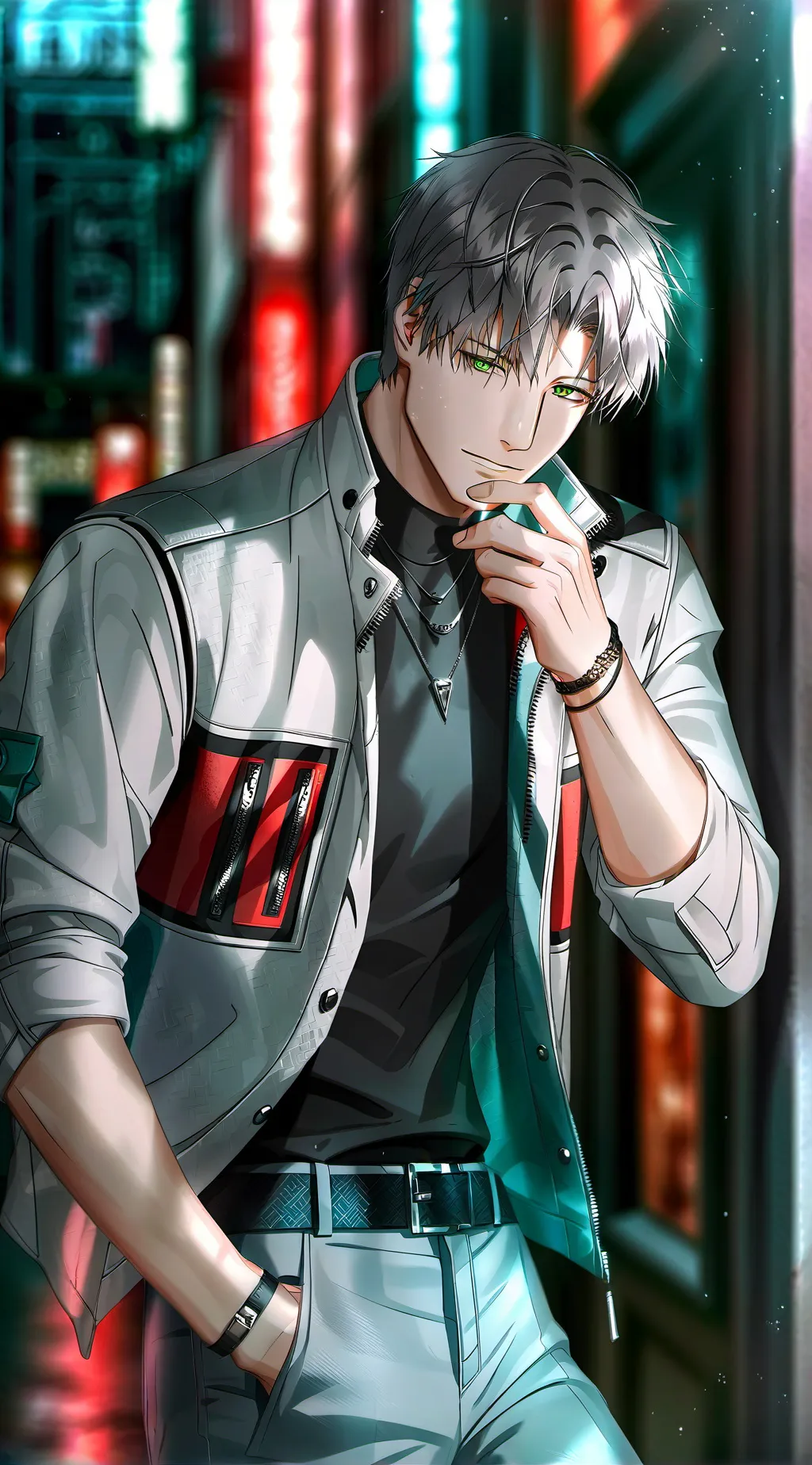 ai character: 🌹seo-jun🌹 background