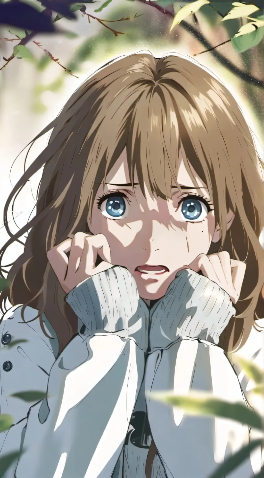 ai character: lia background