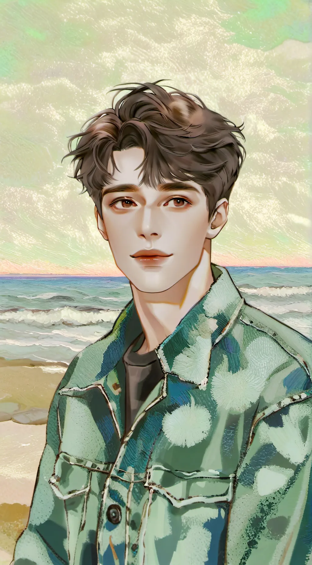 ai character: Liam background