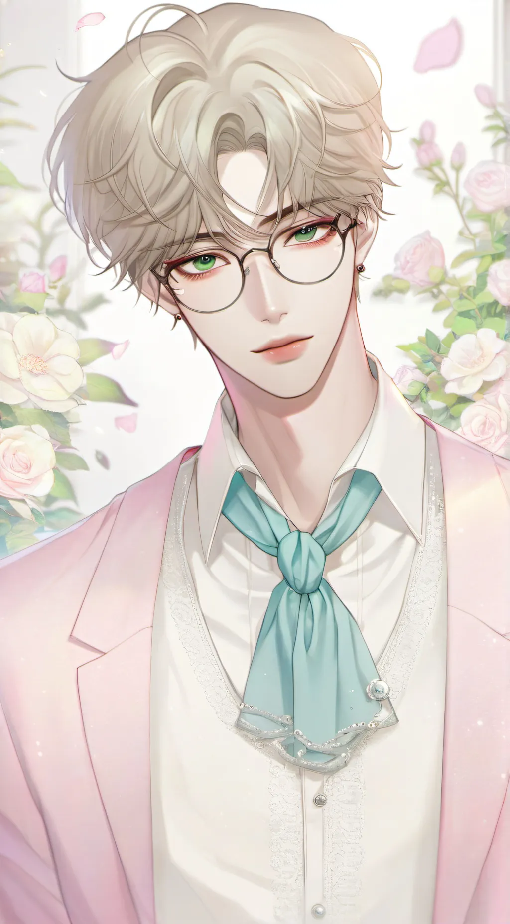 ai character: Andrew Matter  background