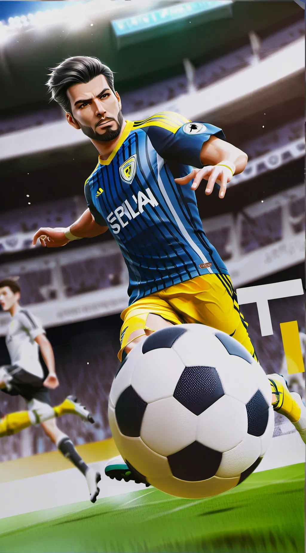 Talkie AI - Chat with Footy Hero's SM26