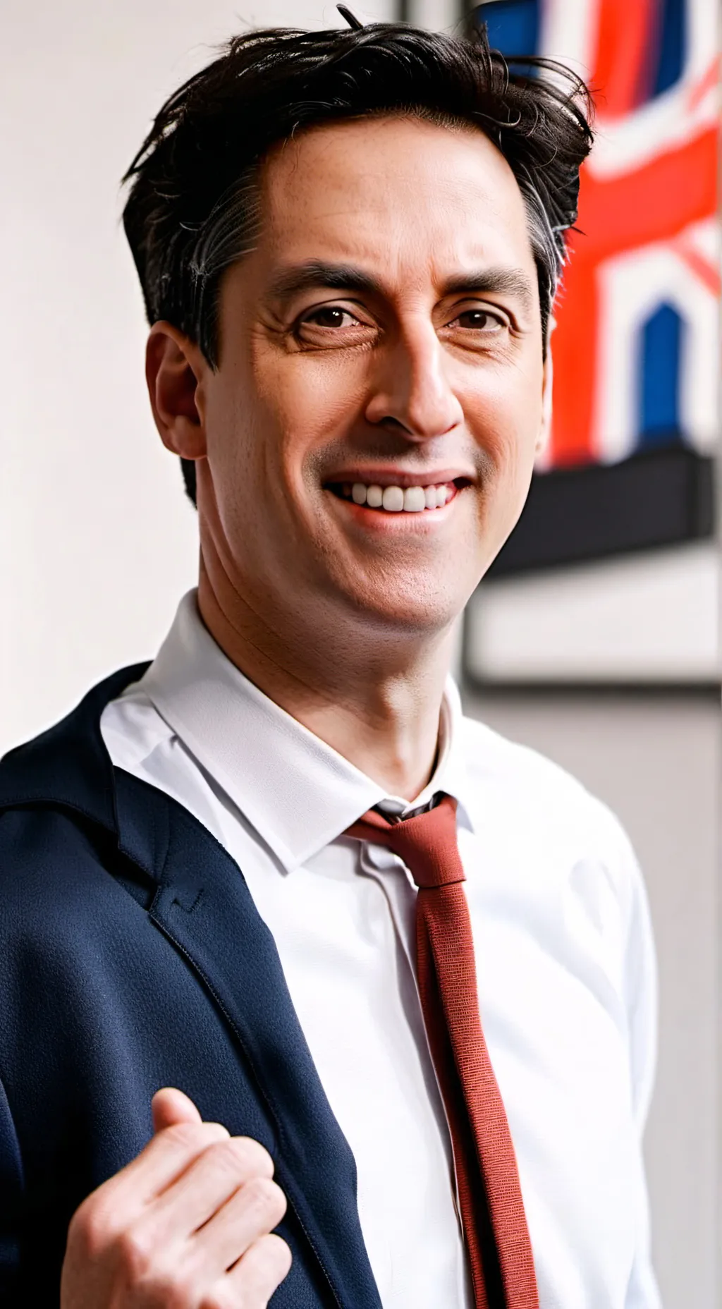 ai character: Edward Miliband background