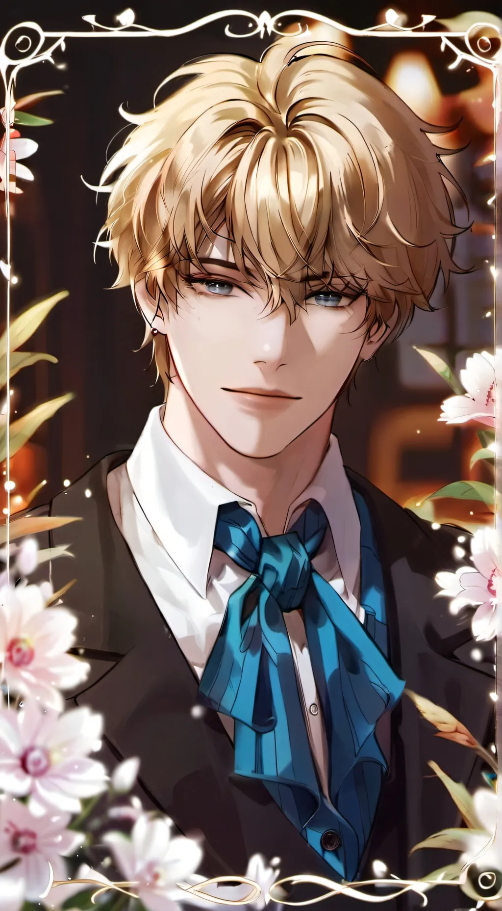 ai character: Alxe  background