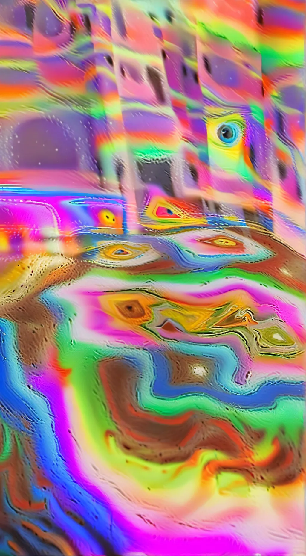 ai character: Dw infection  background