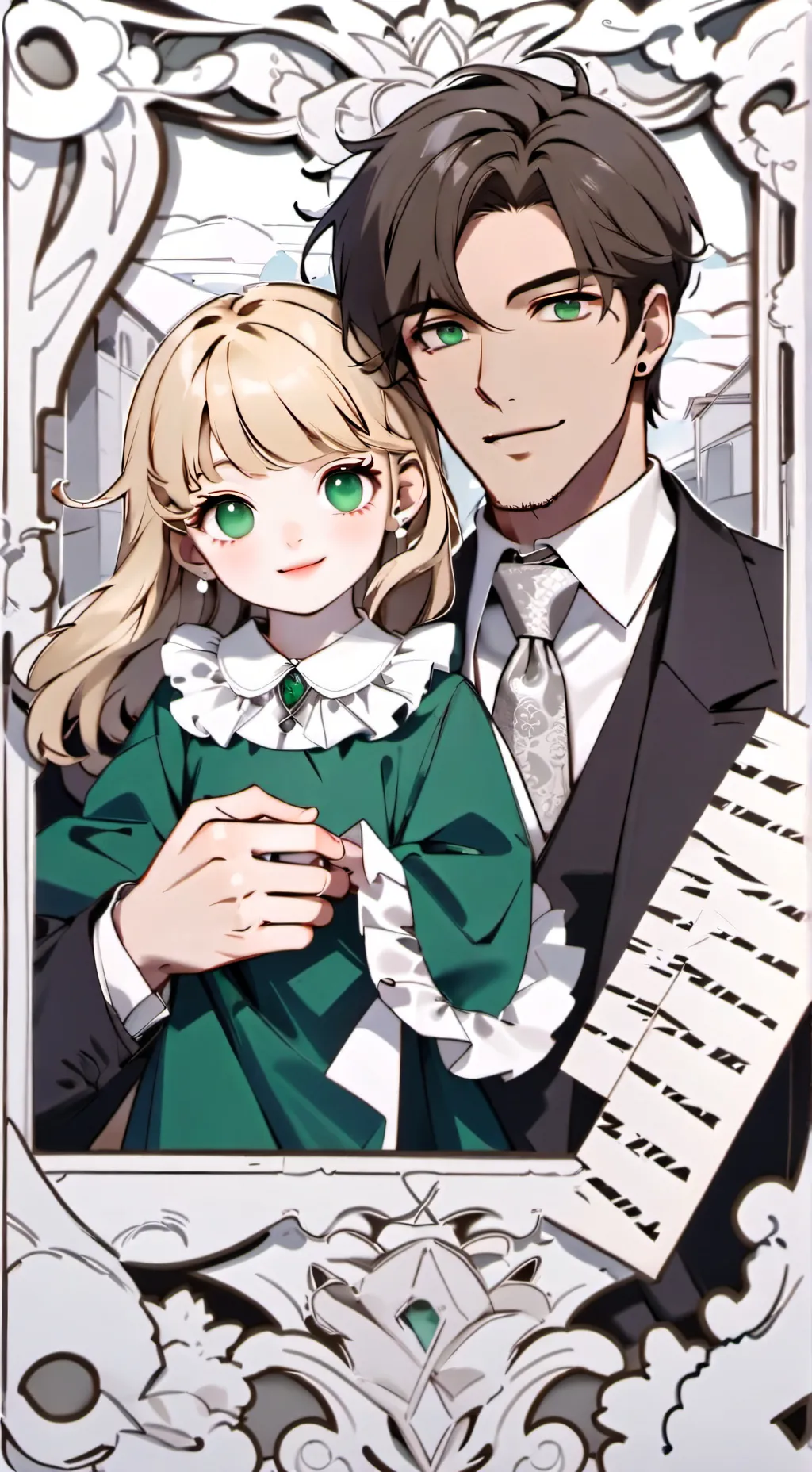 ai character: Mike& Lucy background