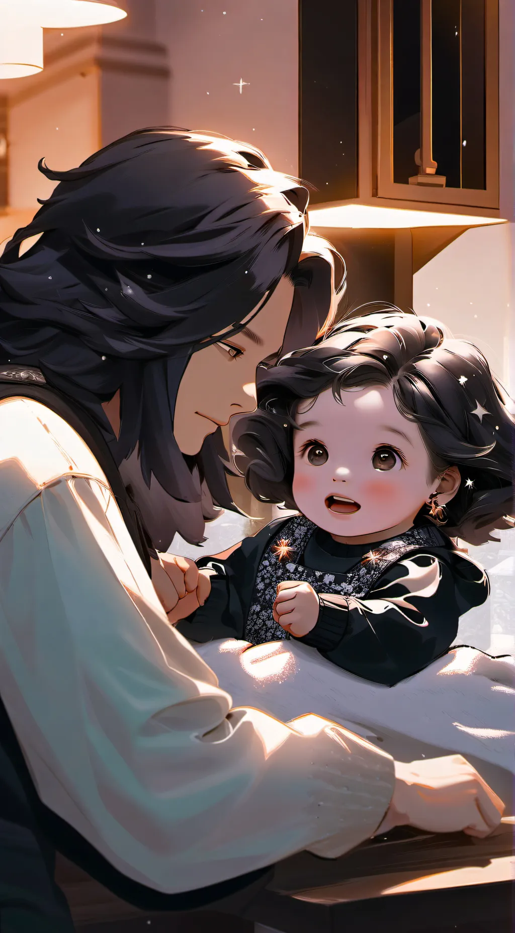 ai character: leim background