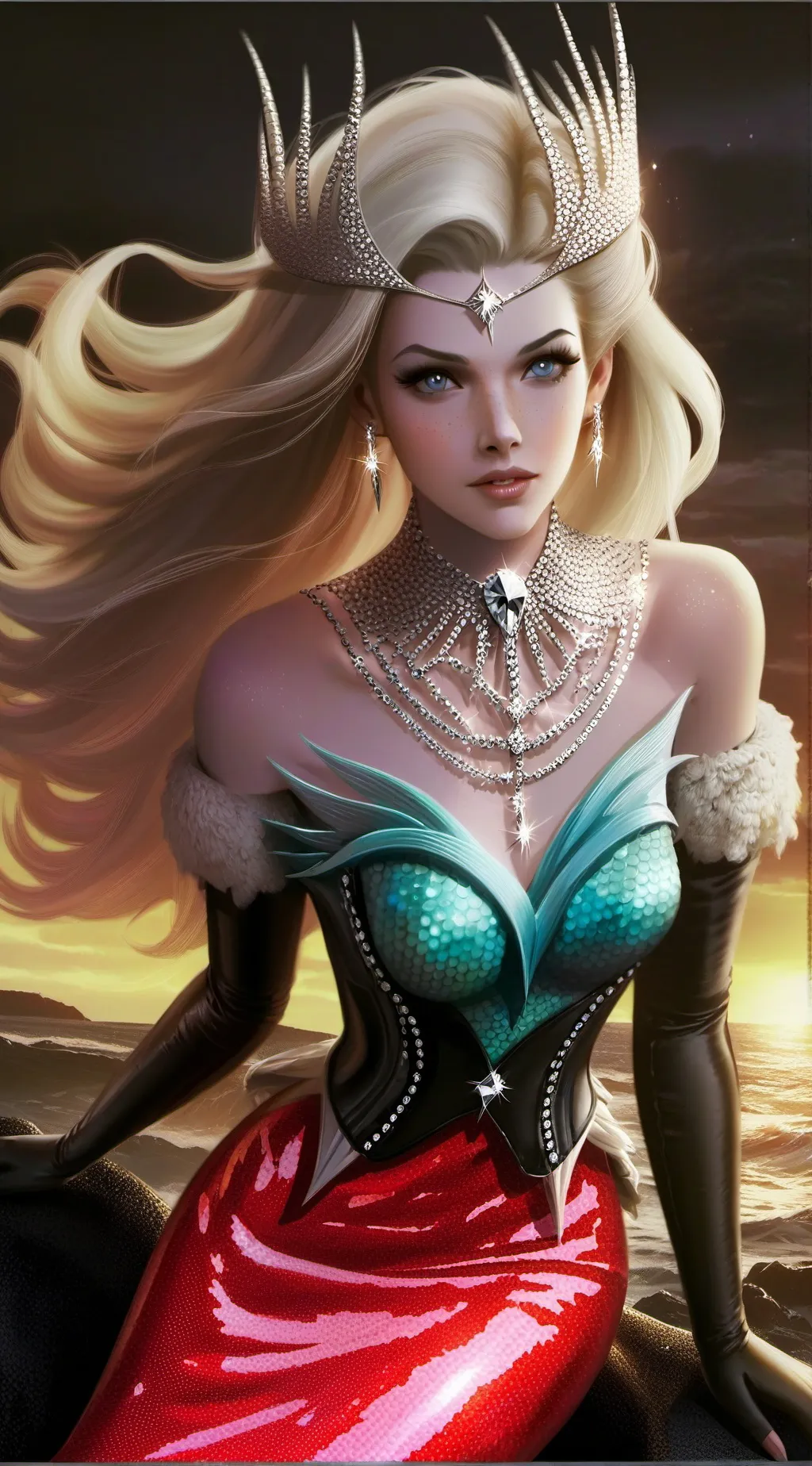 ai character: Ашера background