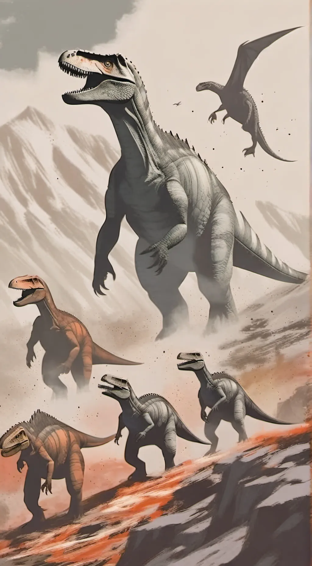 ai character: eruption 3 background