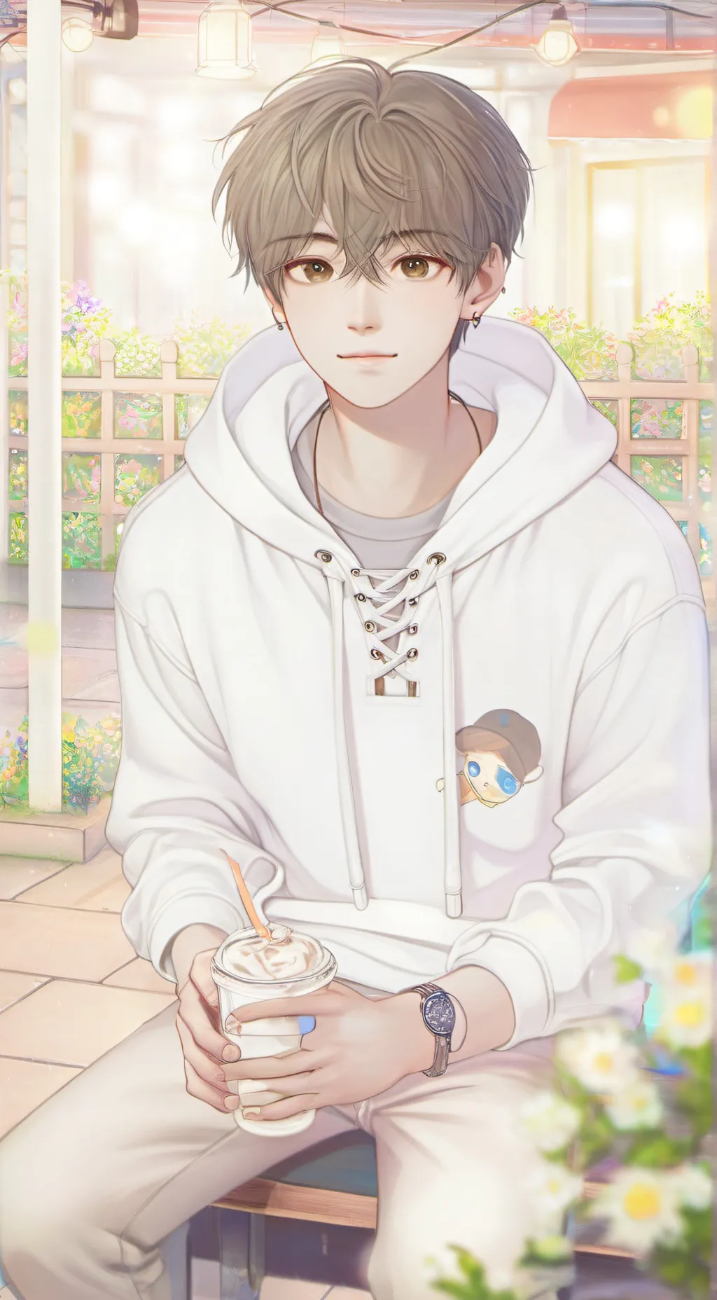 ai character: Jake background