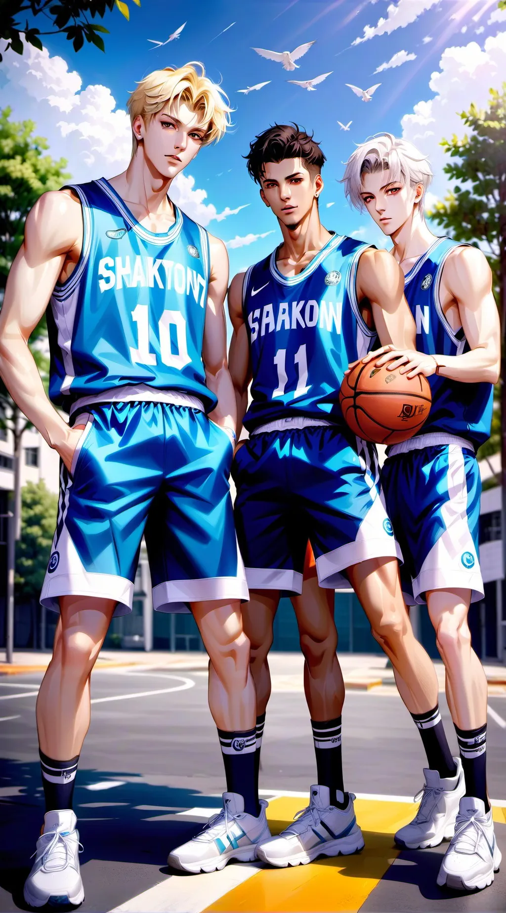 ai character: the boys background