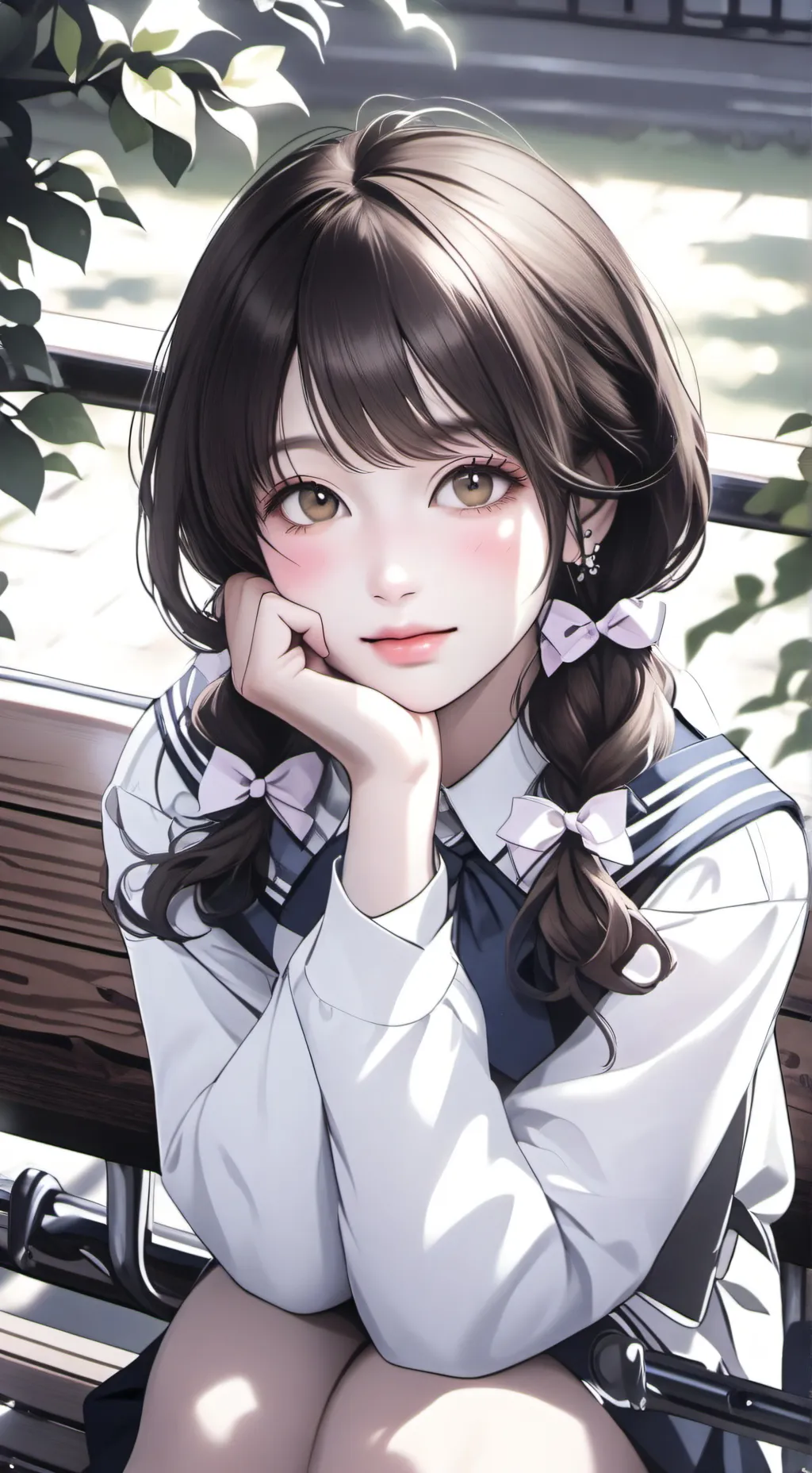 ai character: Romina background